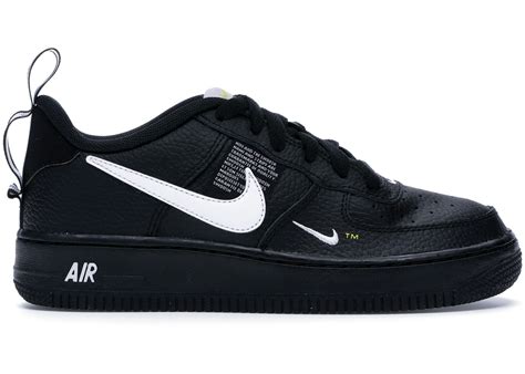 männer nike air force 1 utility black|air force 1 white and black.